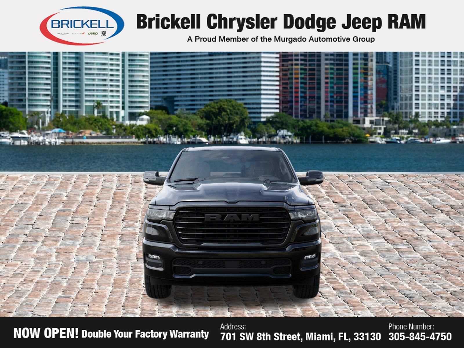 New 2026 RAM 1500 Laramie AWD/4WD image 6