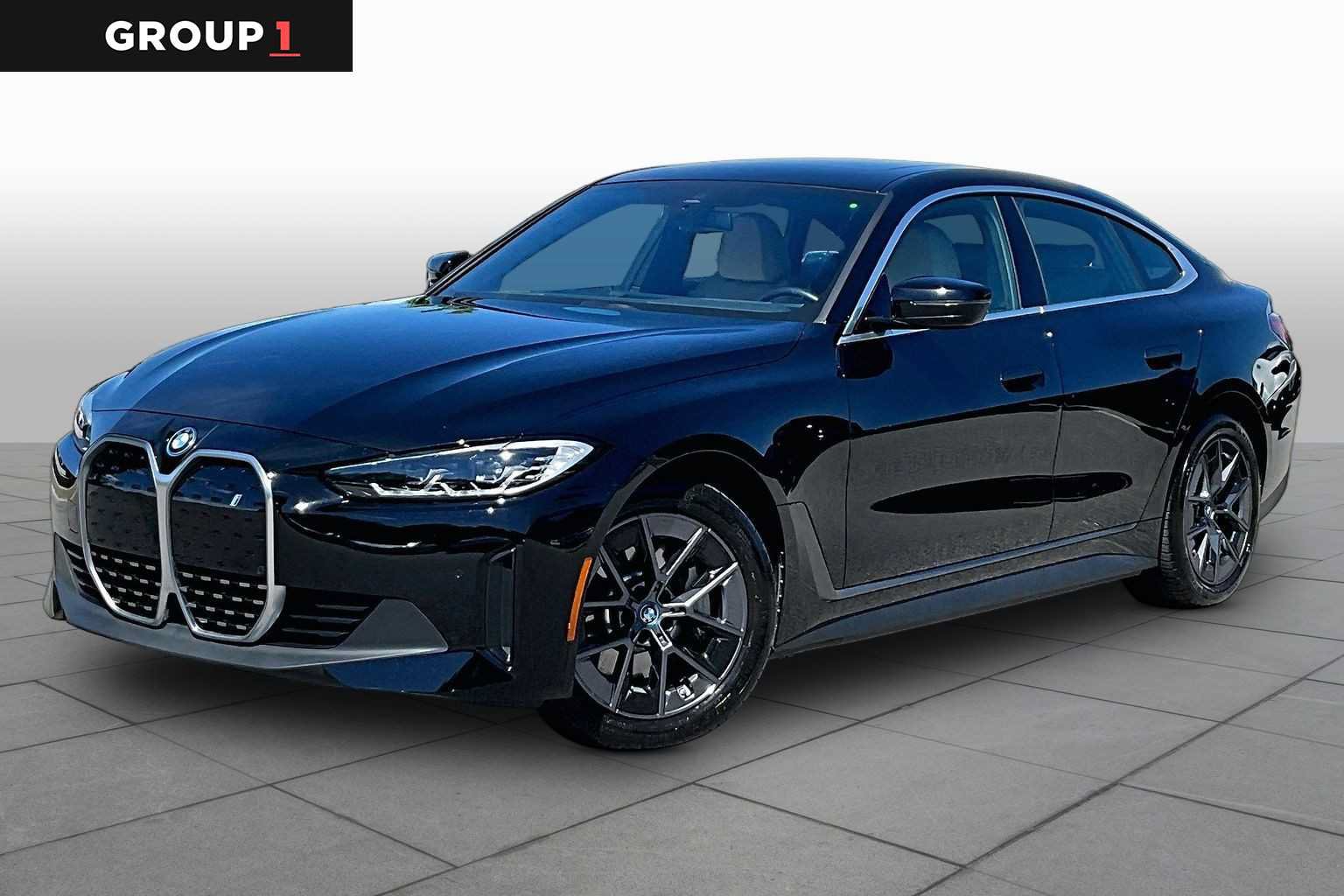 Certified 2023 BMW i4 eDrive35 w/ Premium Package RWD image 1
