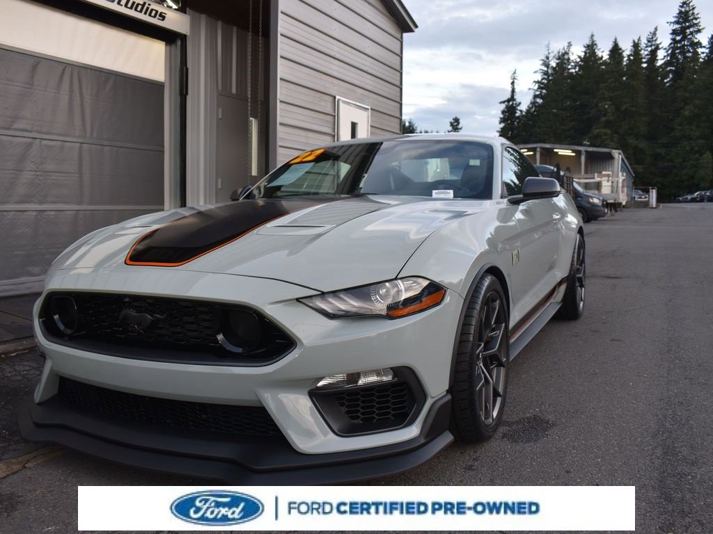 Certified 2022 Ford Mustang Mach 1 w/ Mach 1 Handling Package