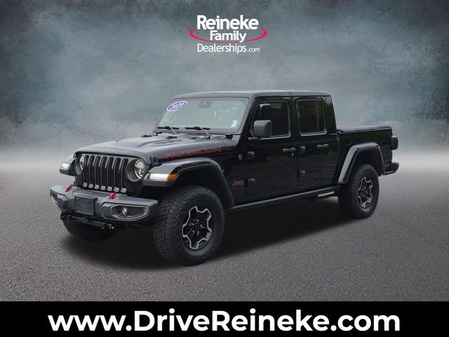 Used 2020 Jeep Gladiator Rubicon w/ Advanced Safety Group