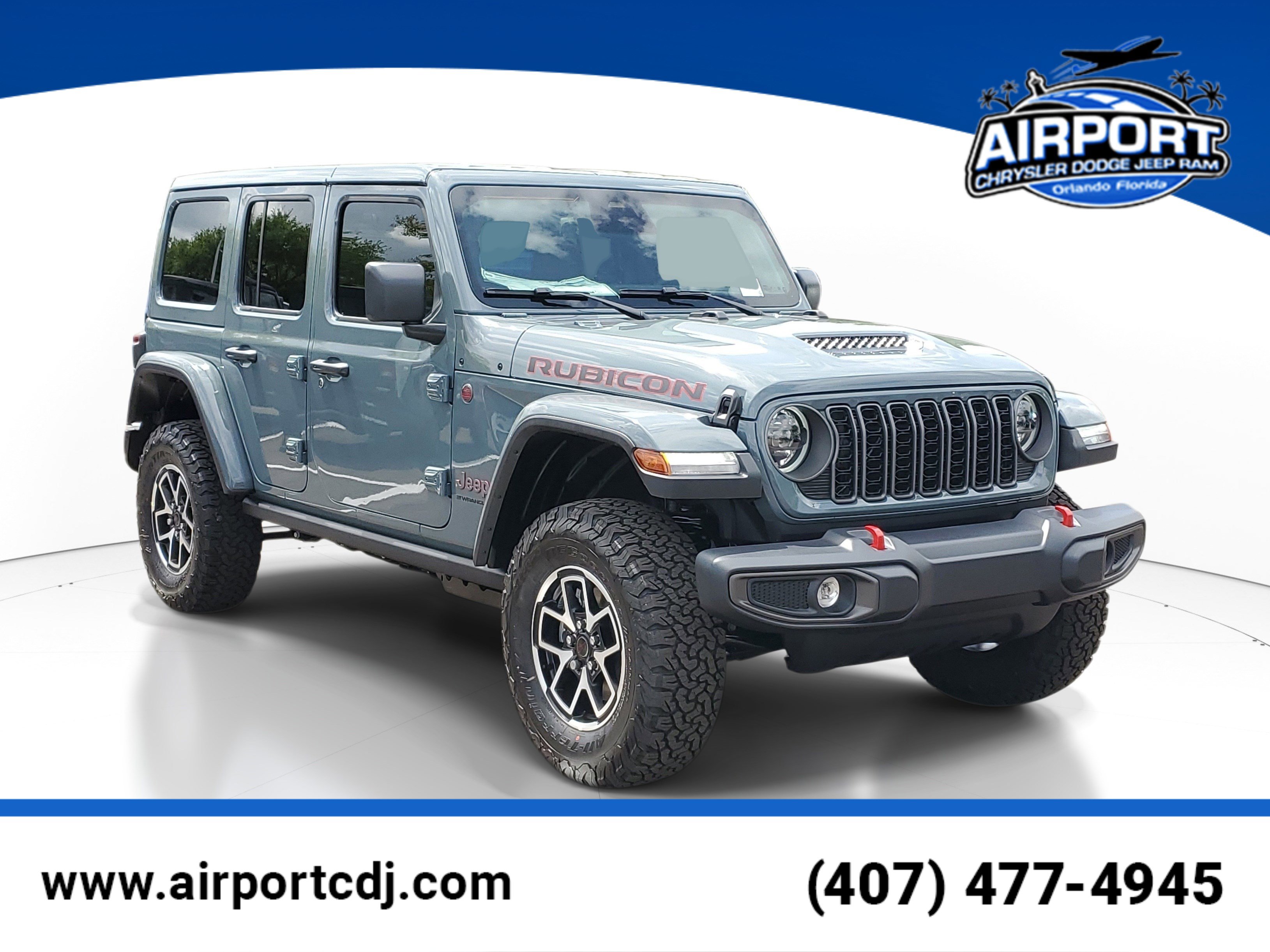 New 2026 Jeep Wrangler Unlimited Rubicon AWD/4WD image 1