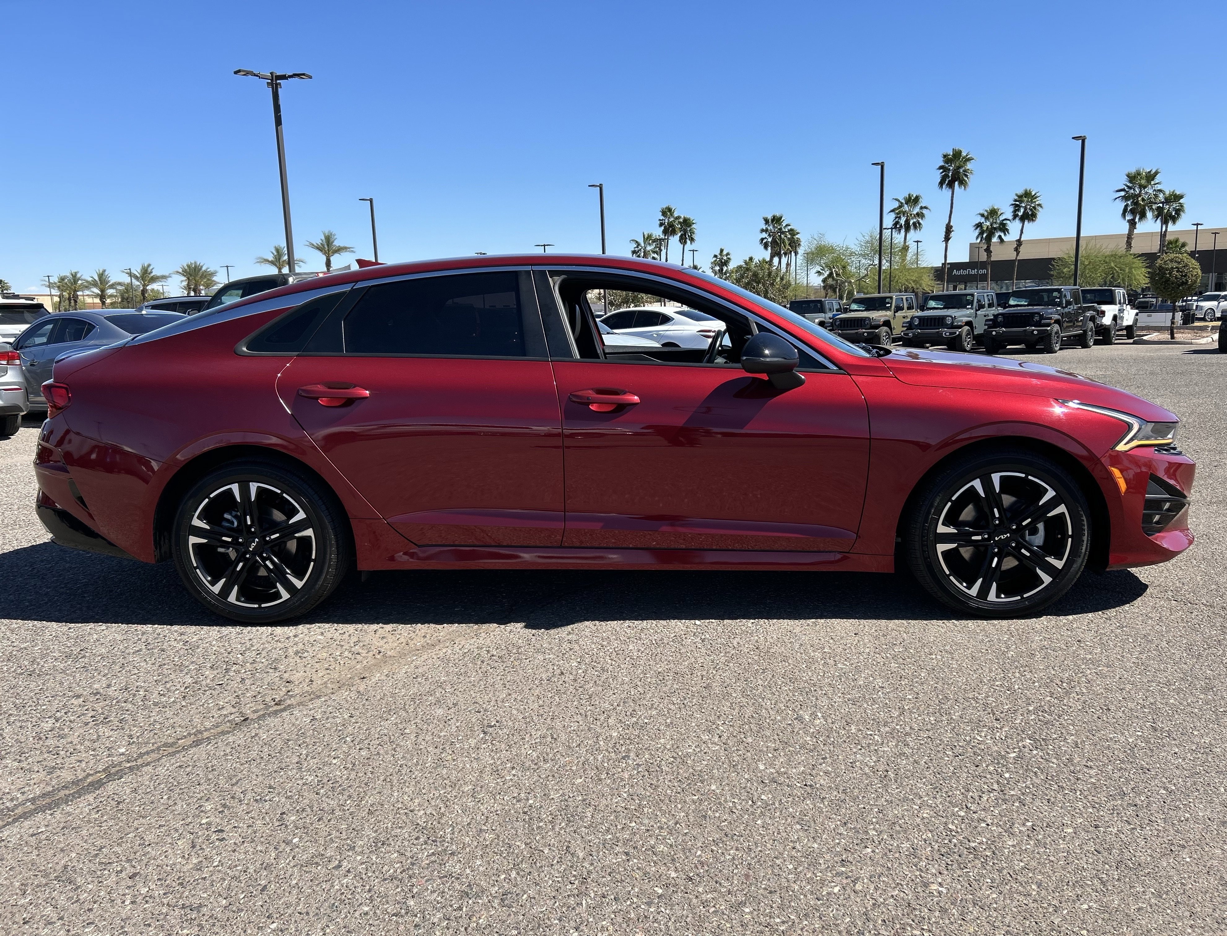 Certified 2023 Kia K5 GT-Line FWD image 6