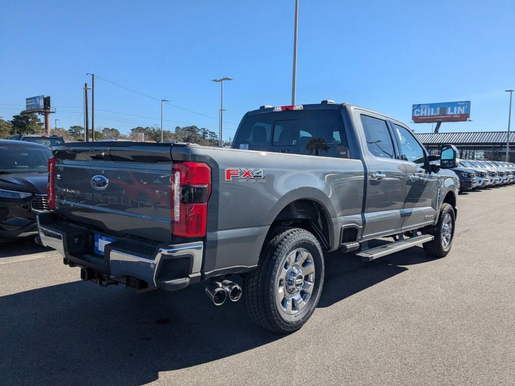 New 2026 Ford F250 Lariat w/ Chrome Package image 4