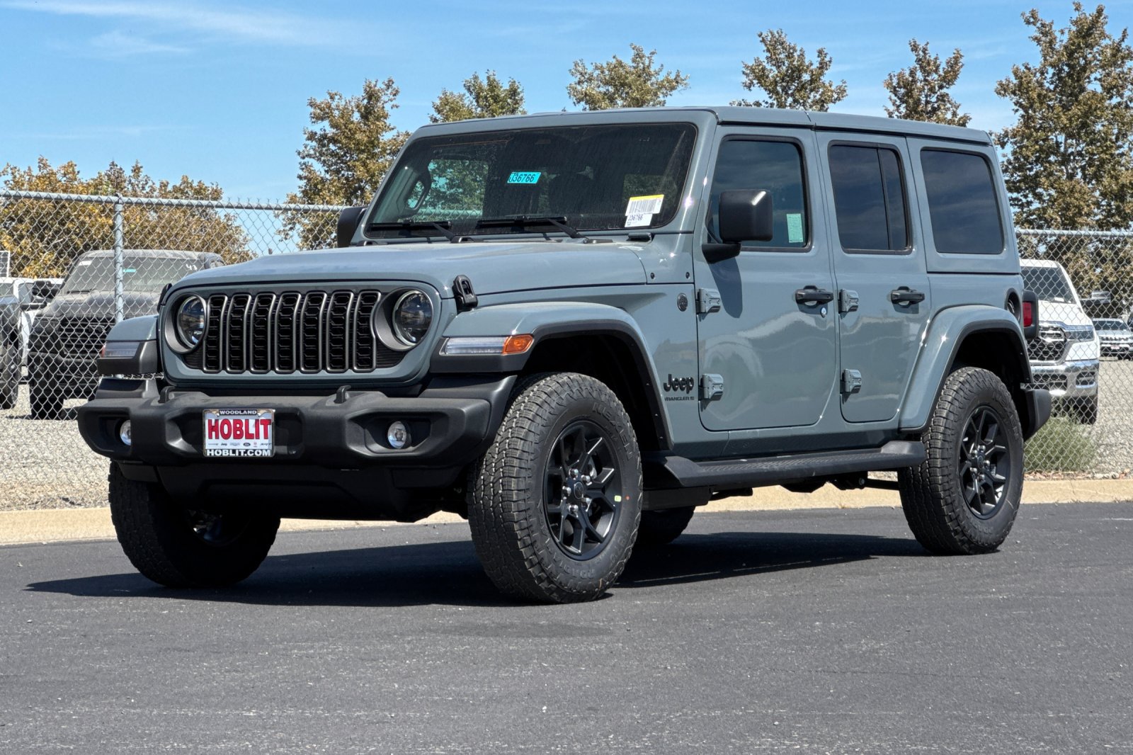 New 2026 Jeep Wrangler Unlimited Sport AWD/4WD image 7