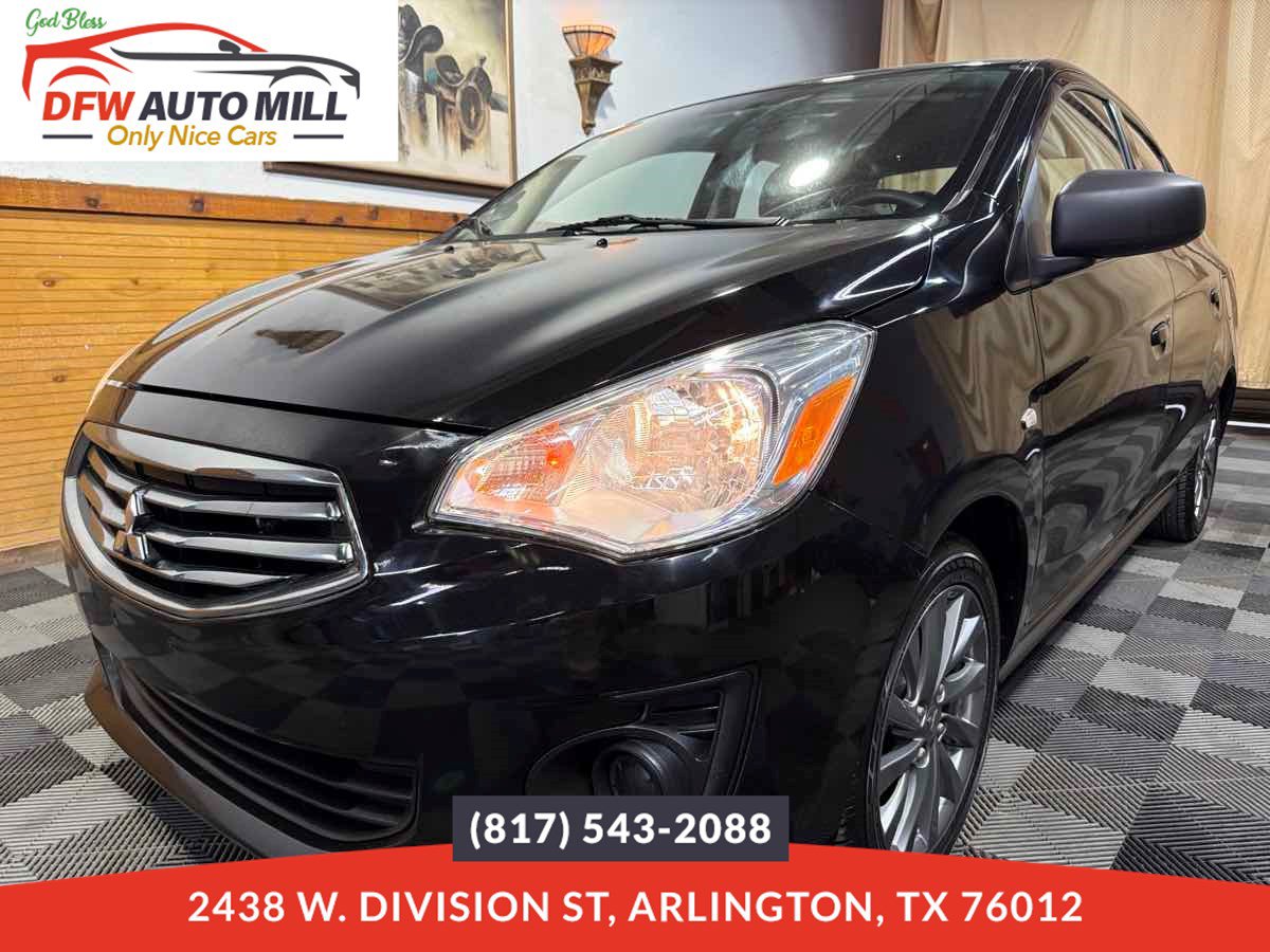 Used 2019 Mitsubishi Mirage G4 ES