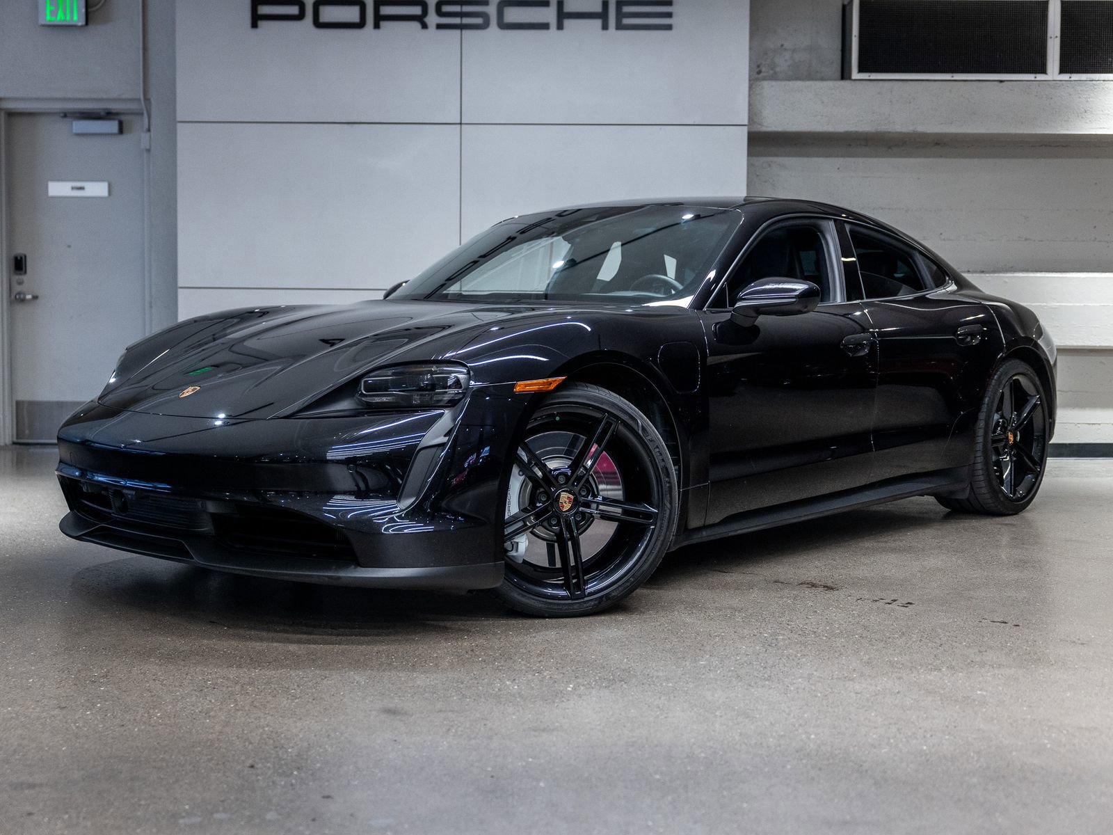 Certified 2023 Porsche Taycan RWD image 1