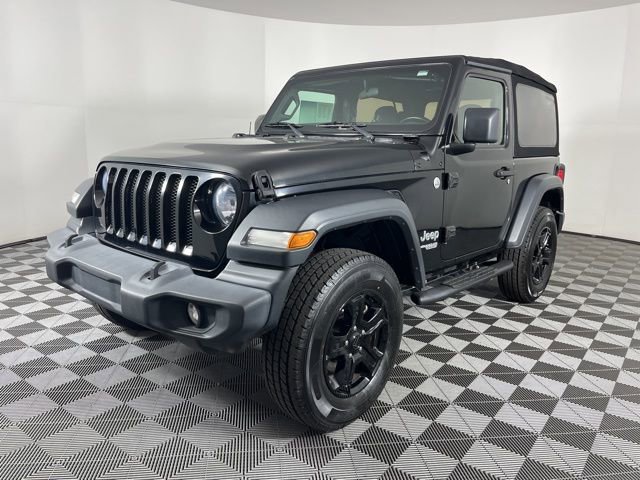 Used 2020 Jeep Wrangler Sport image 5