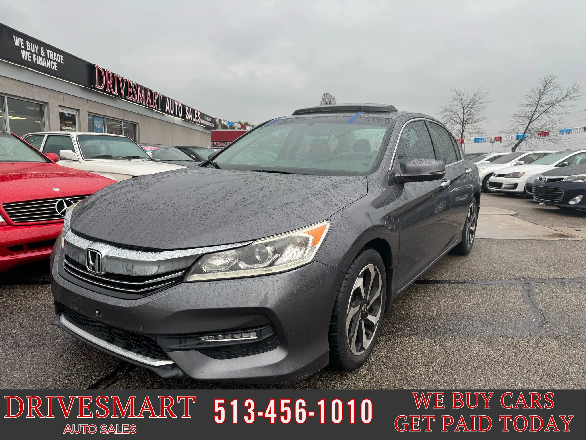 Used 2016 Honda Accord EX-L
