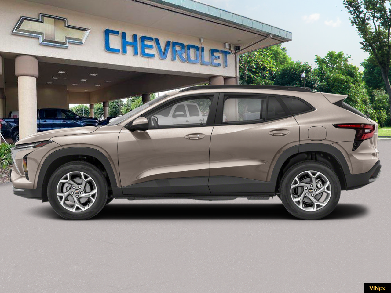 New 2026 Chevrolet Trax ACTIV FWD image 3