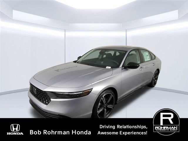 New 2026 Honda Accord SE image 1