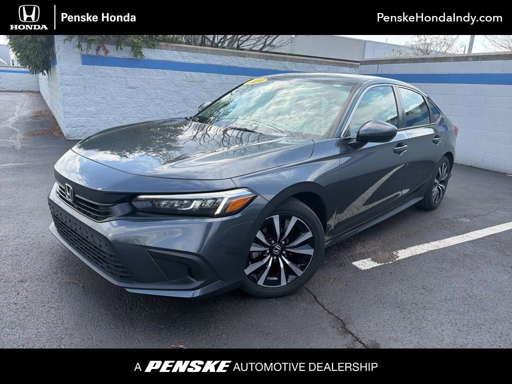 Certified 2024 Honda Civic EX image 1