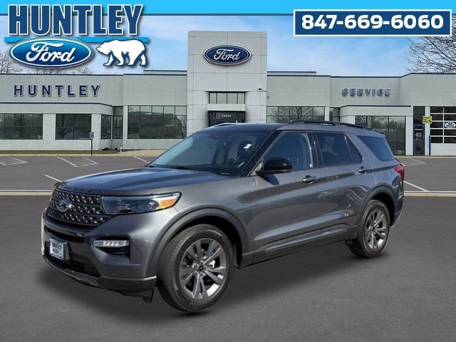 Certified 2024 Ford Explorer XLT w/ Equipment Group 202A