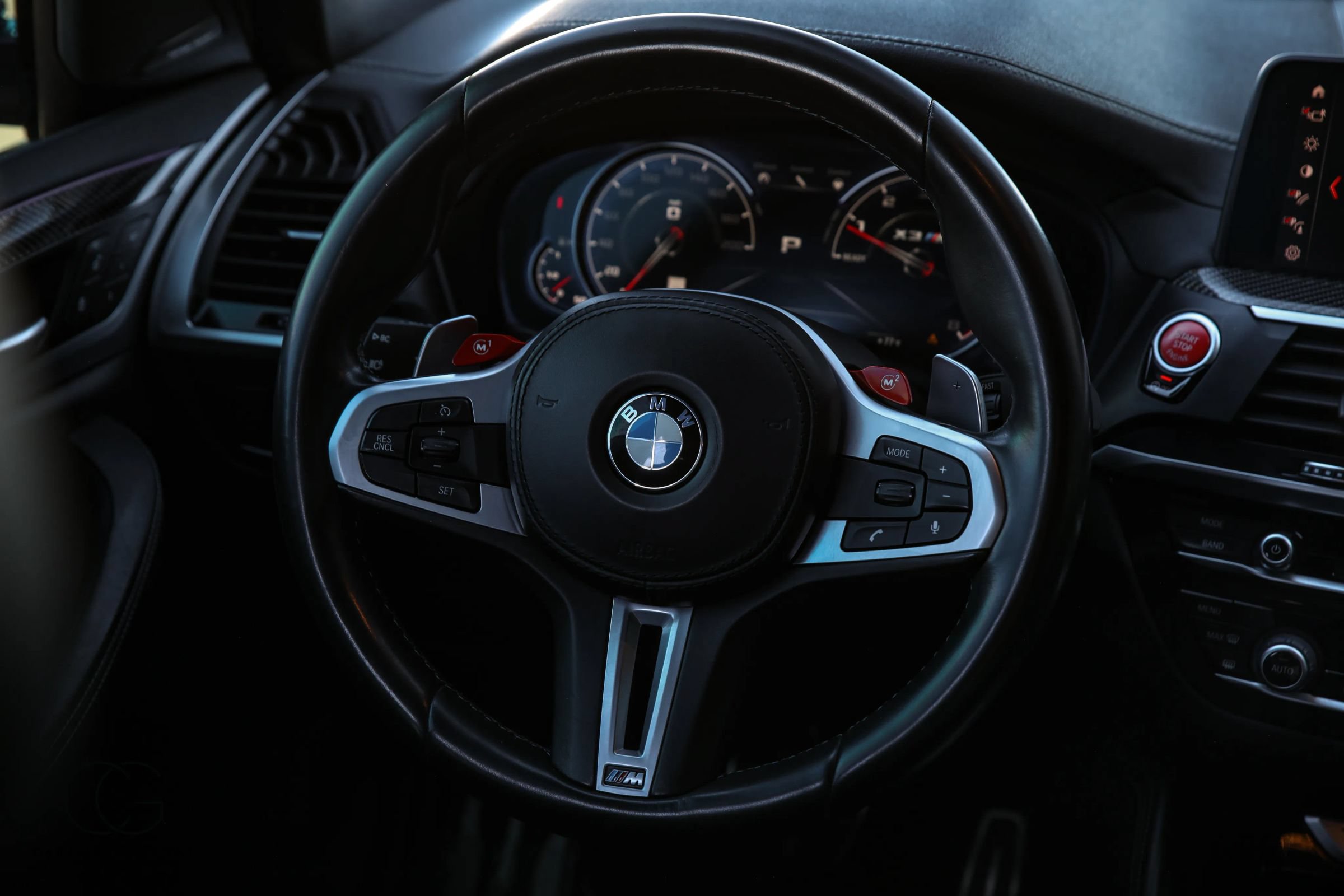 Used 2020 BMW X3 M AWD/4WD image 29