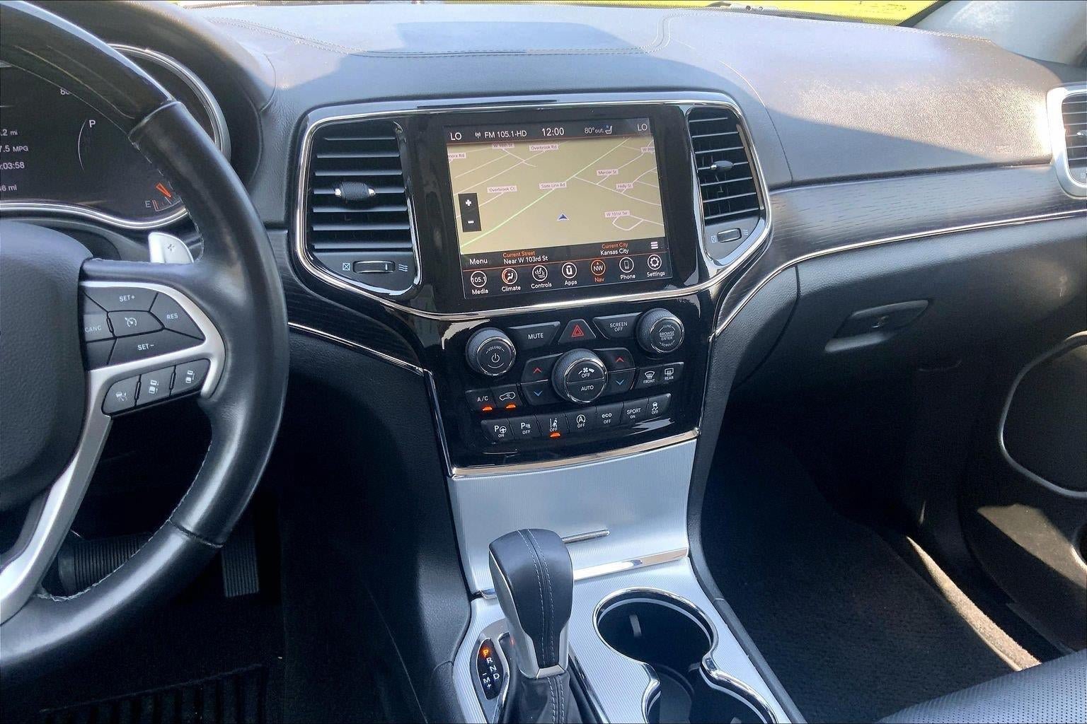 Used 2021 Jeep Grand Cherokee Summit AWD/4WD image 6