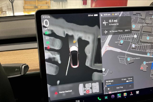Used 2022 Tesla Model 3 Performance AWD/4WD image 21