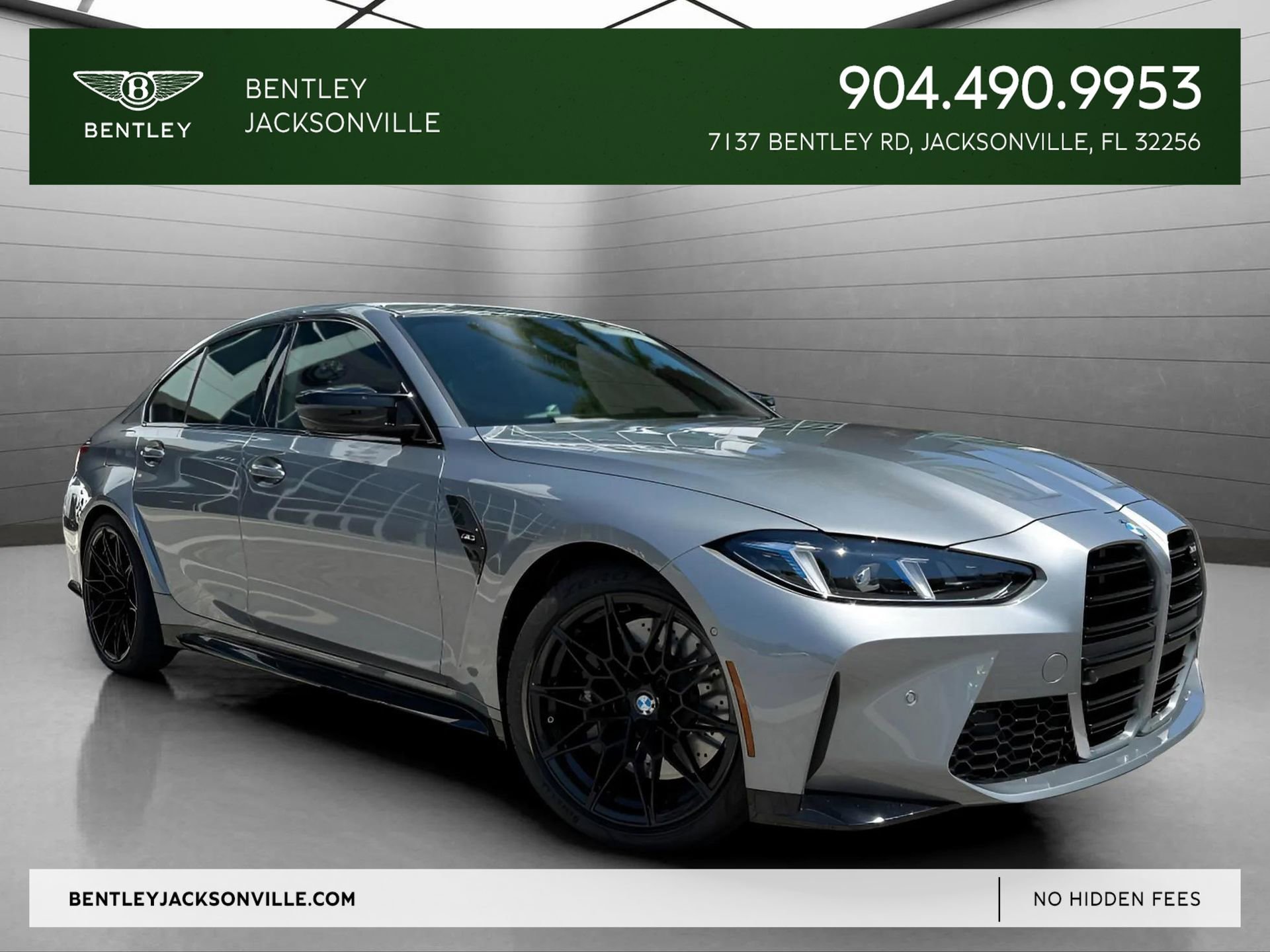 Used 2025 BMW M3 w/ Executive Package image 1