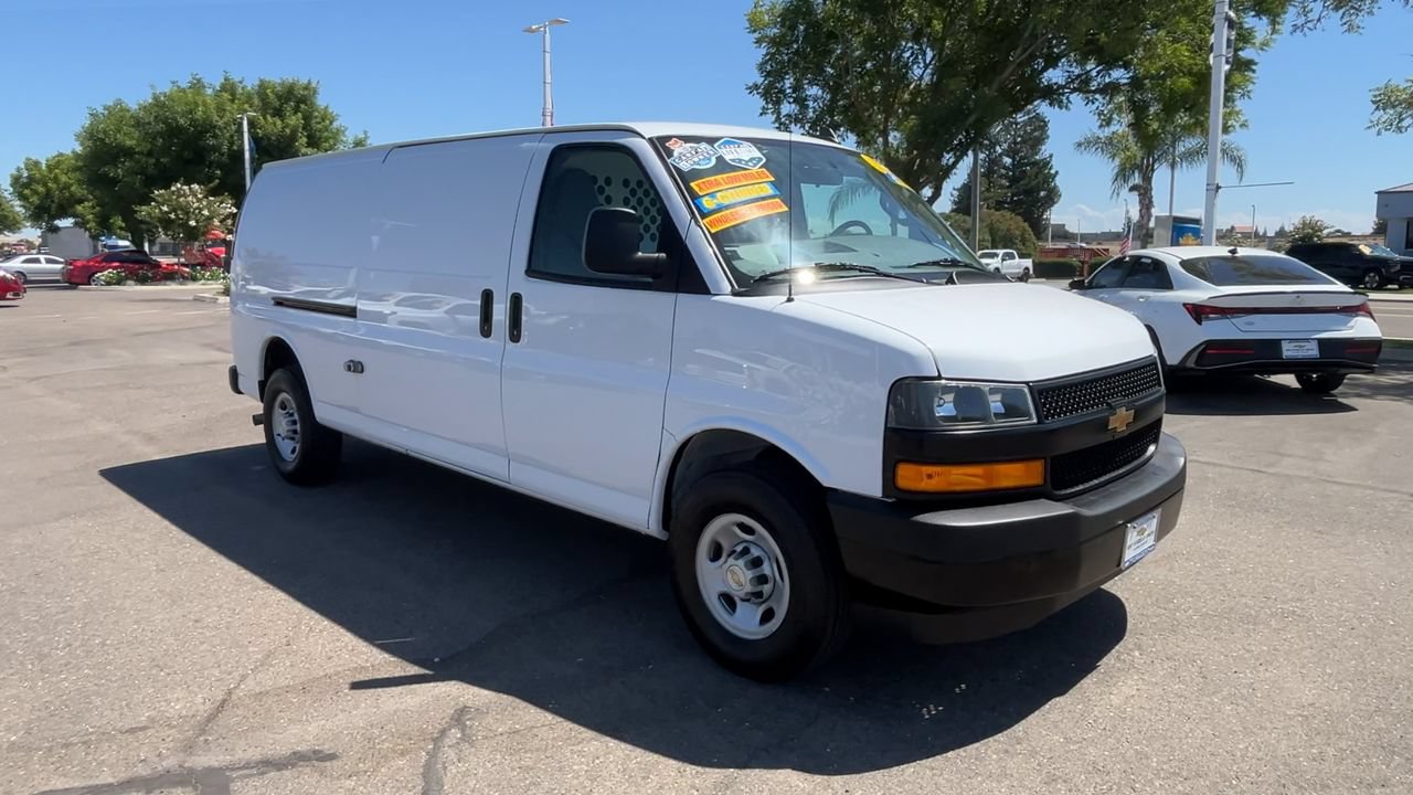 Used 2024 Chevrolet Express 2500 Extended w/ Driver Convenience Package