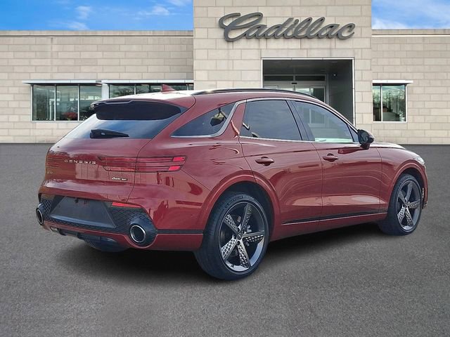 Used 2022 Genesis GV70 3.5T Sport w/ Sport Prestige Package image 7