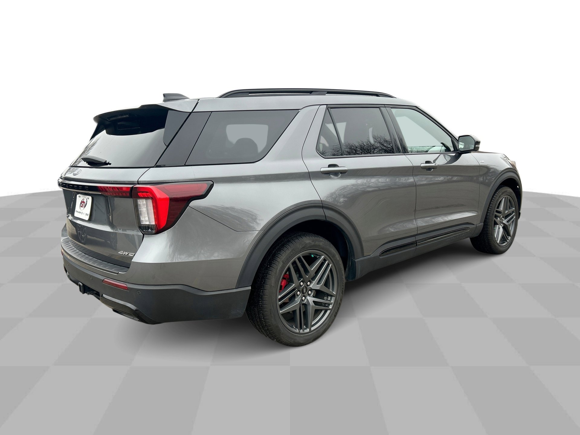 Used 2025 Ford Explorer ST-Line w/ ST-Line Street Pack image 10