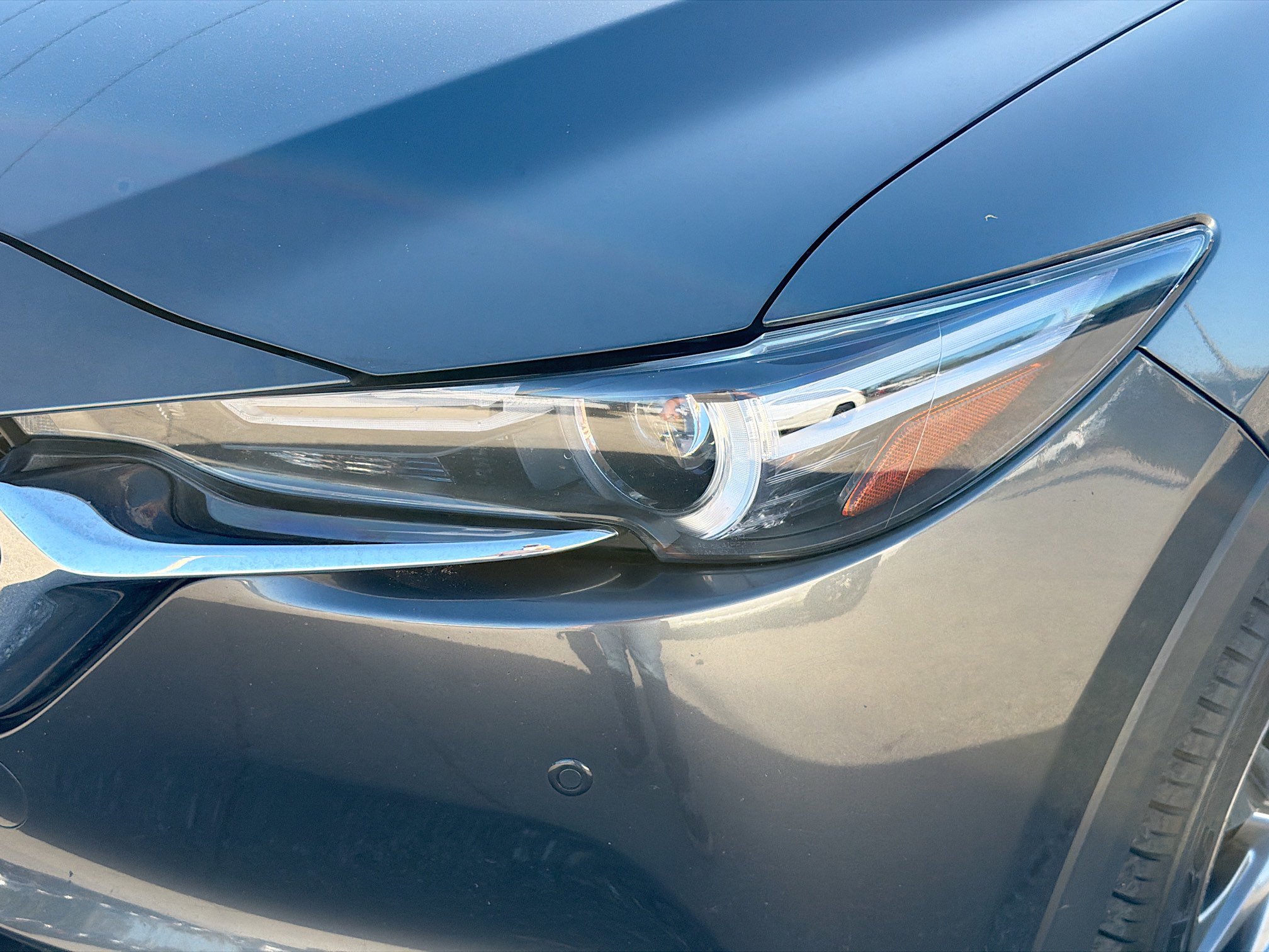 Used 2021 MAZDA CX-5 Signature image 9