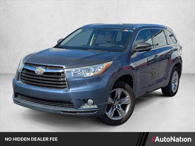 Used 2014 Toyota Highlander Limited w/ Driver Technology Package