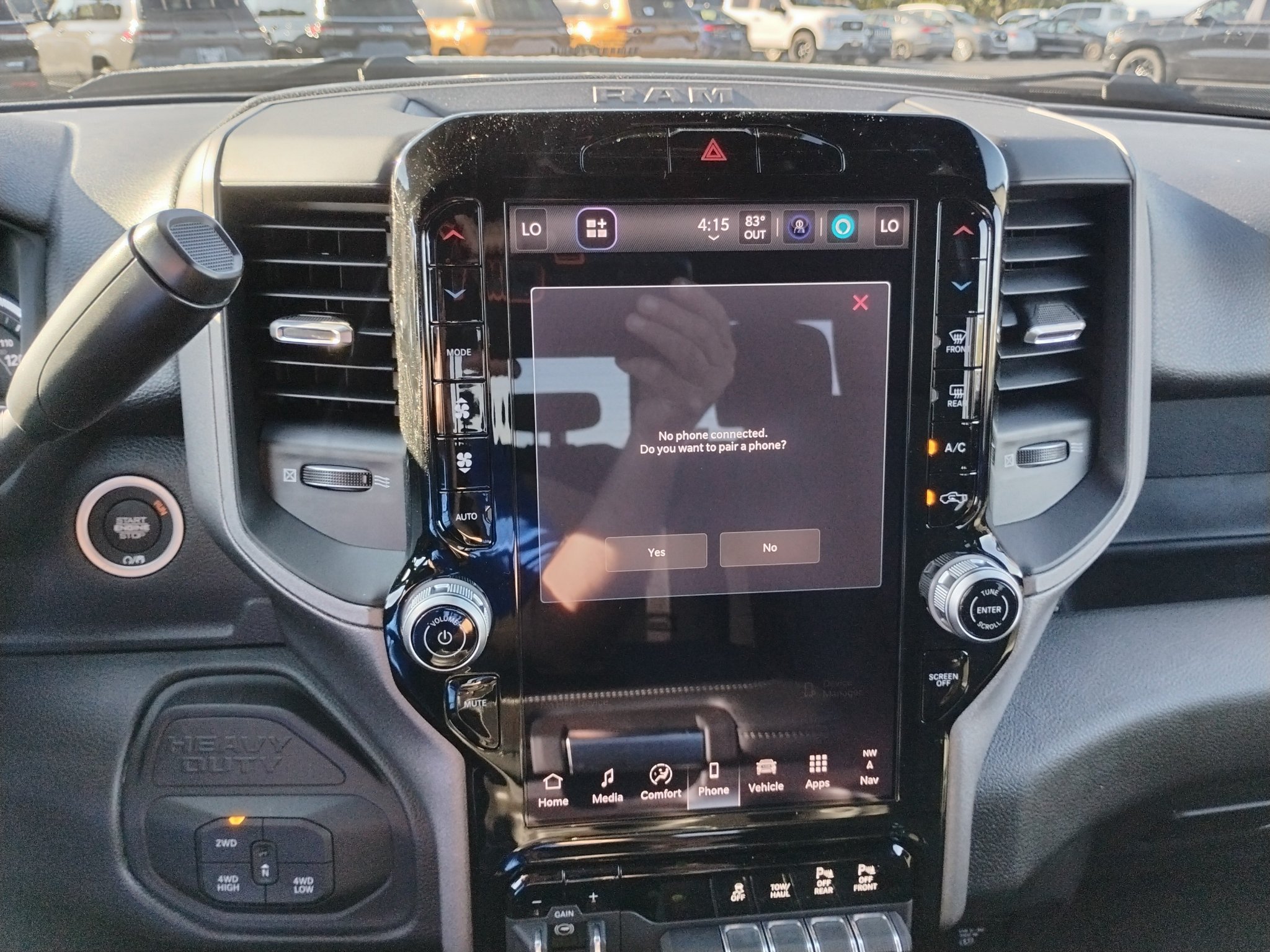New 2027 RAM 2500 Tradesman AWD/4WD image 31
