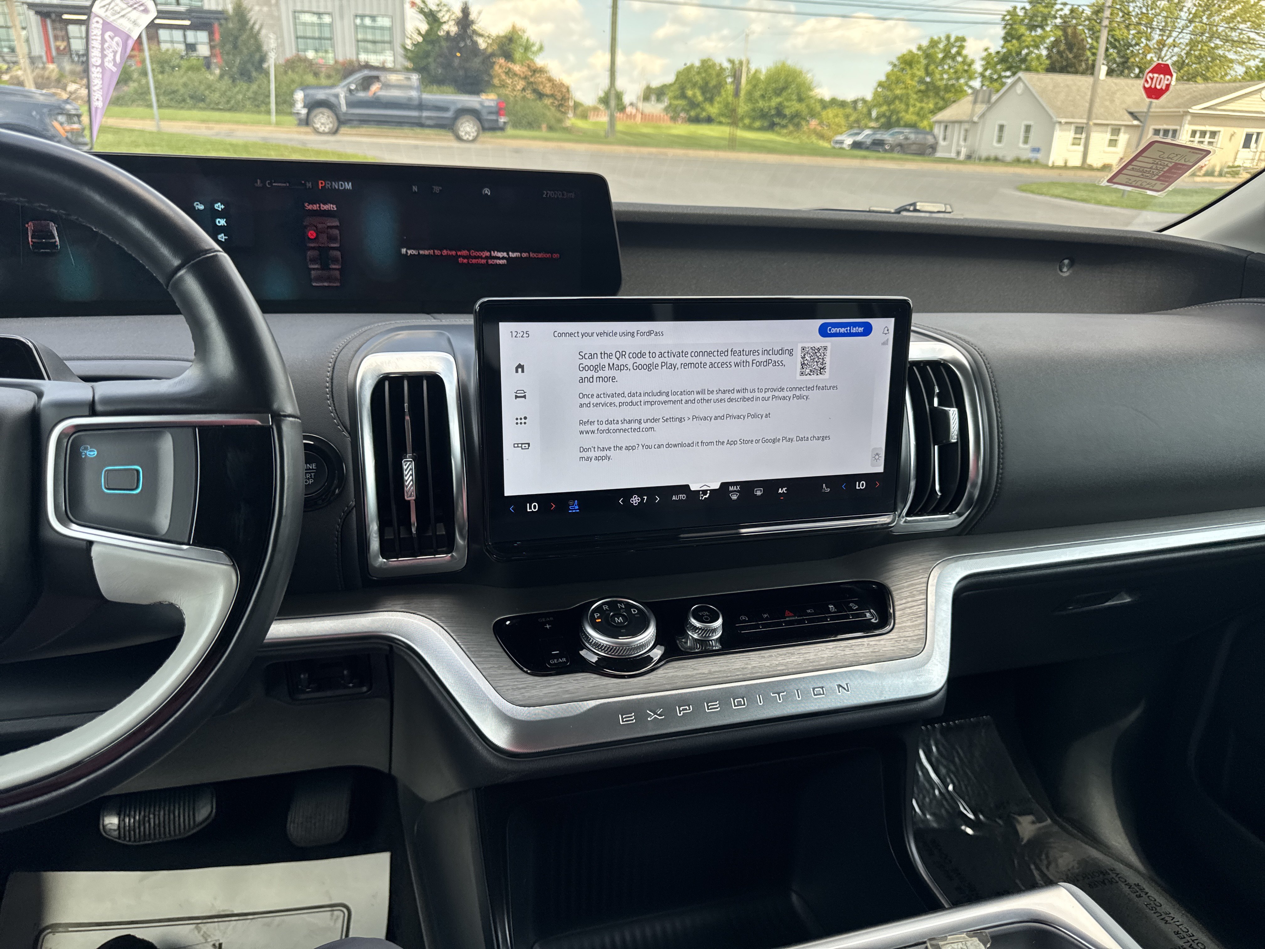 Used 2025 Ford Expedition Max Platinum w/ Driver's Package AWD/4WD image 30