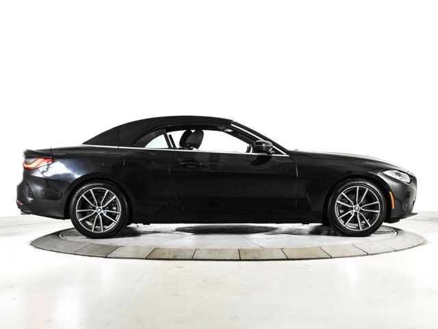 Used 2022 BMW 430i xDrive Convertible w/ Convenience Package AWD/4WD image 4