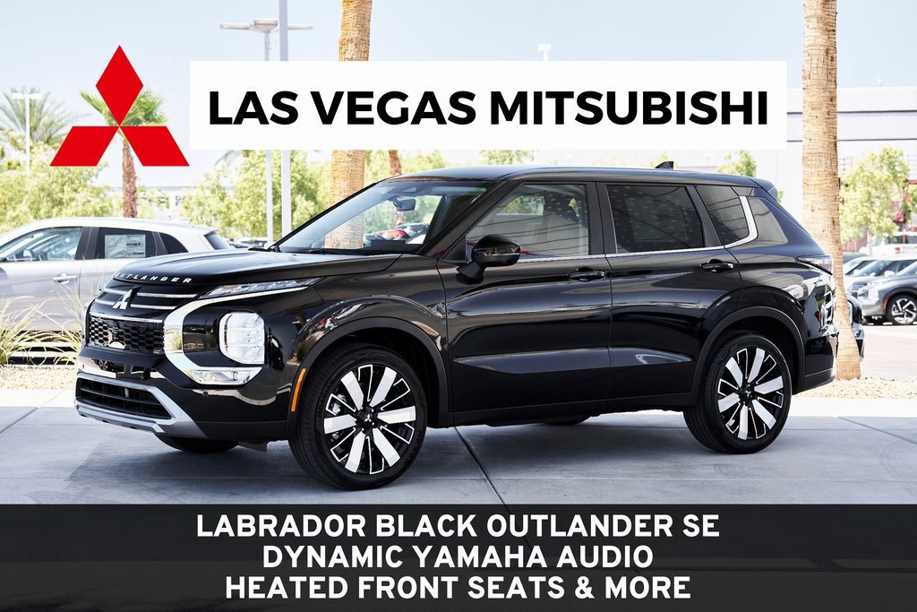 New 2025 Mitsubishi Outlander SE