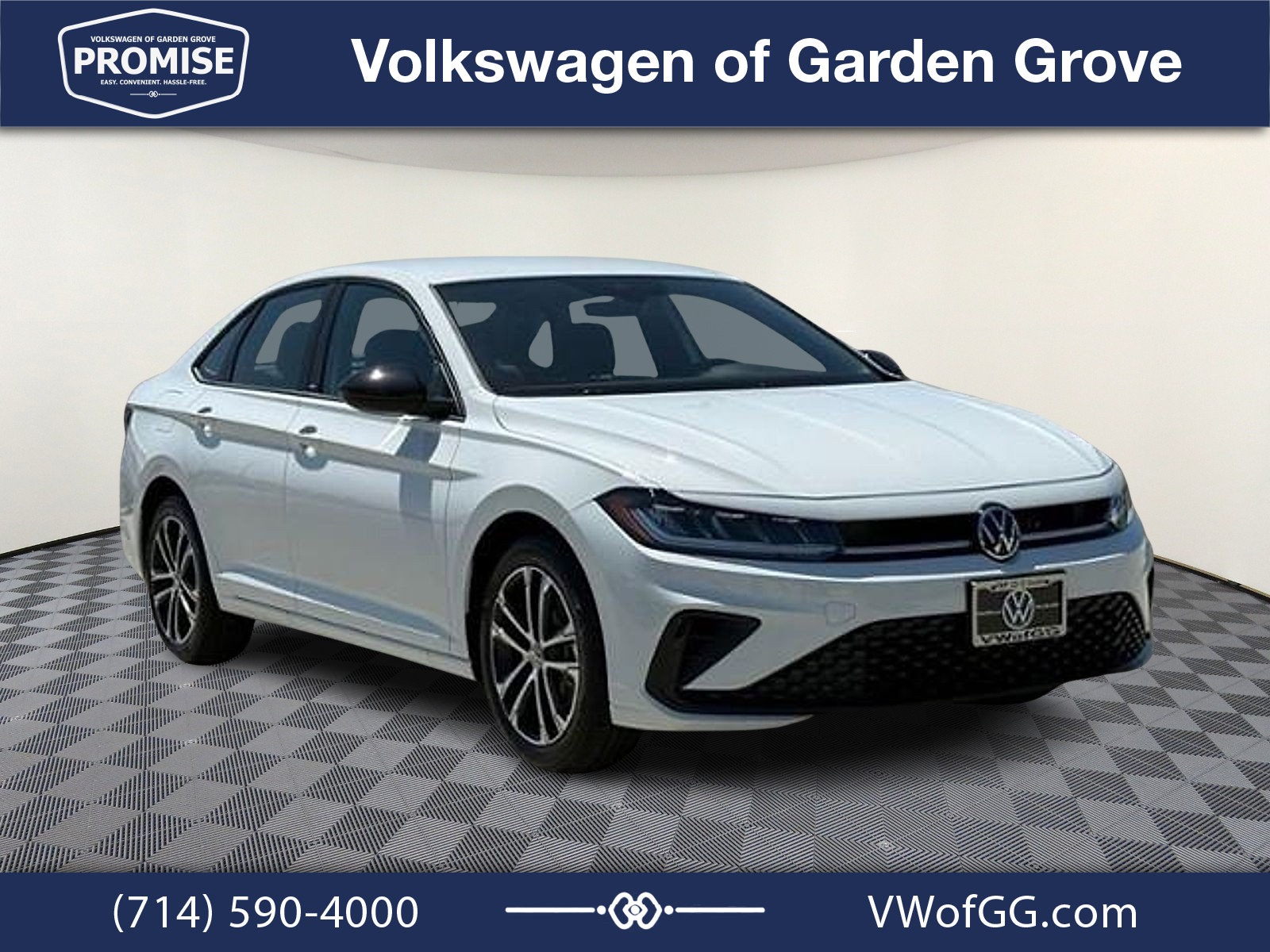 New 2026 Volkswagen Jetta Sport FWD image 2