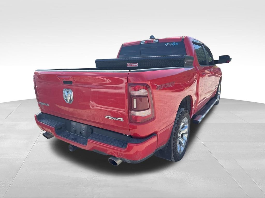 Used 2020 RAM 1500 Big Horn AWD/4WD image 8