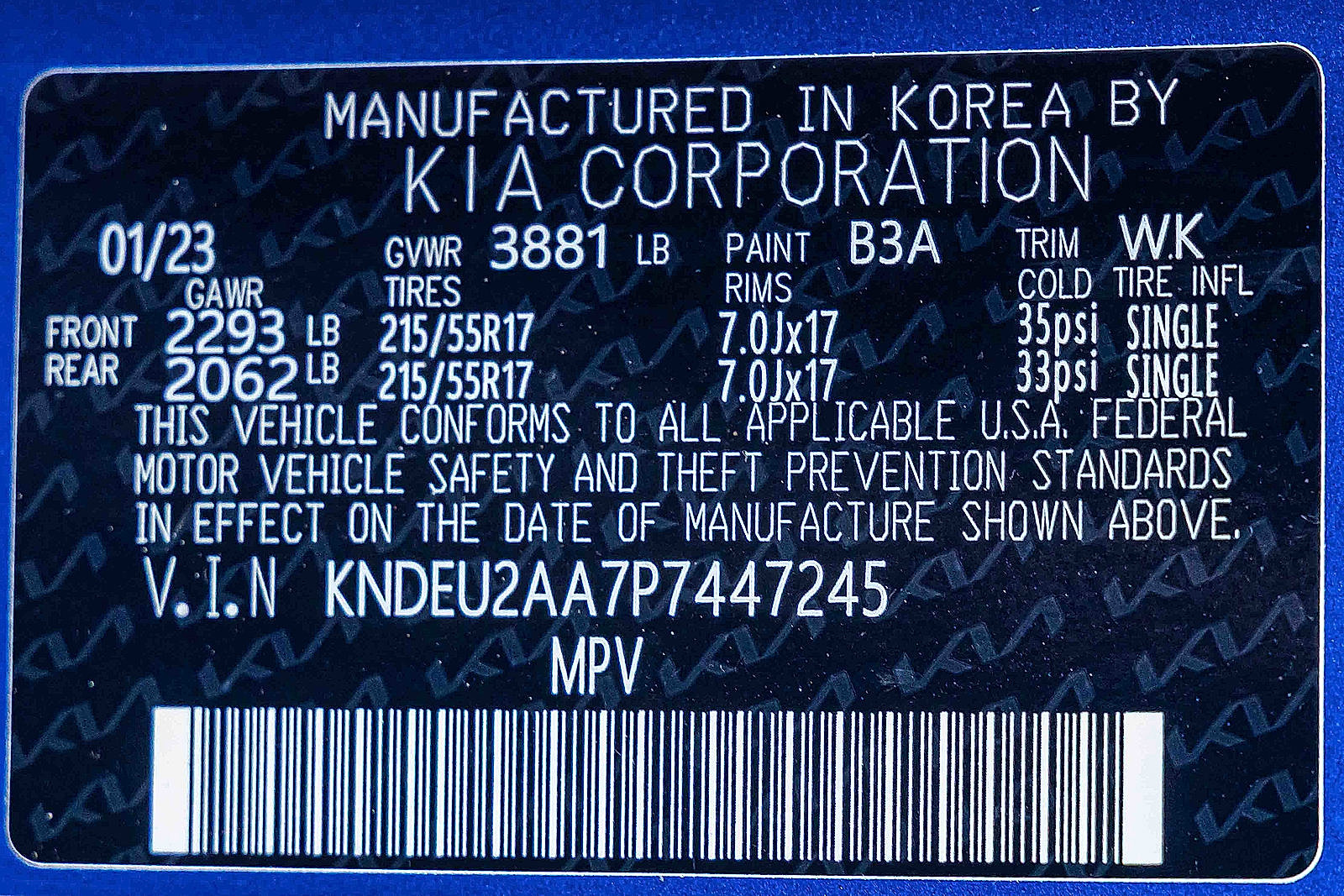 Used 2023 Kia Seltos S FWD image 29