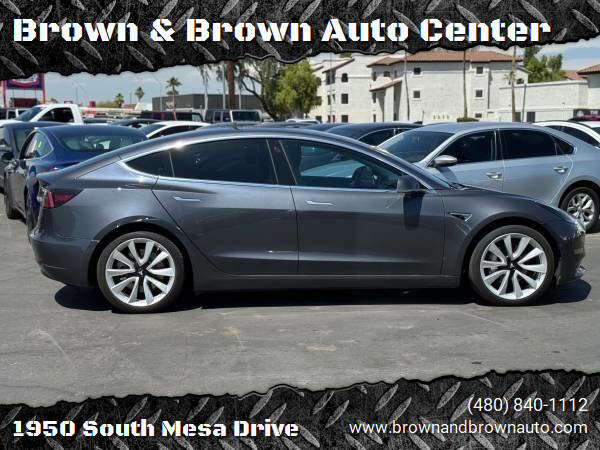 Used 2018 Tesla Model 3 Long Range image 3