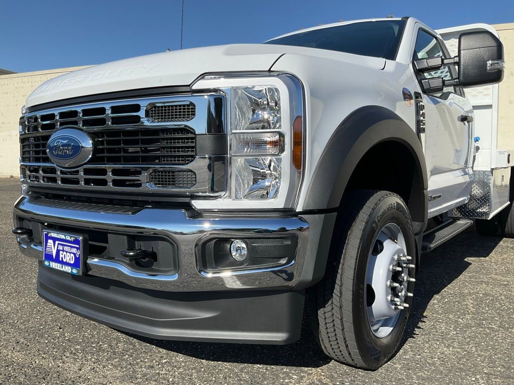Used 2024 Ford F450 XL w/ XL Chrome Package image 59