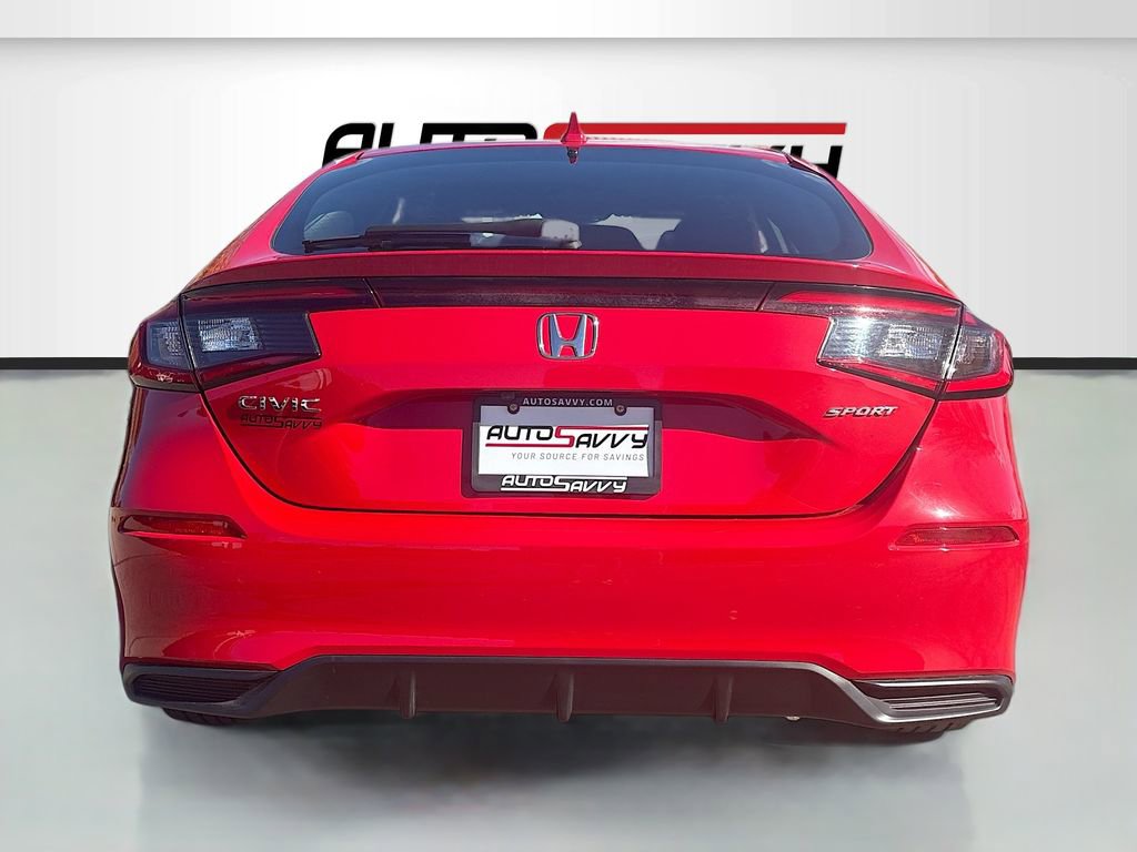 Used 2025 Honda Civic Sport image 6