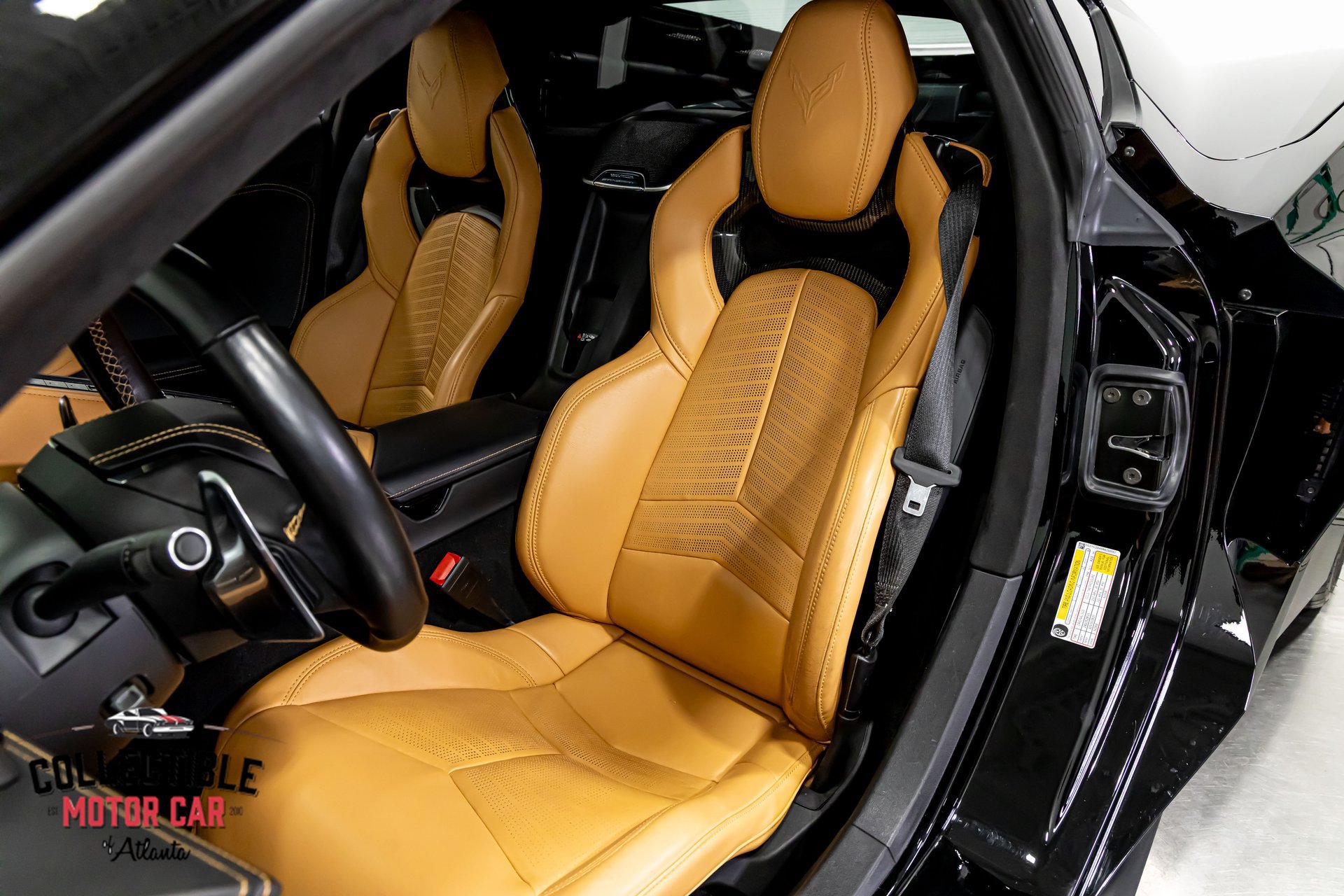 Used 2022 Chevrolet Corvette Stingray Premium Cpe w/ Body-Color Dual Roof Package RWD image 72
