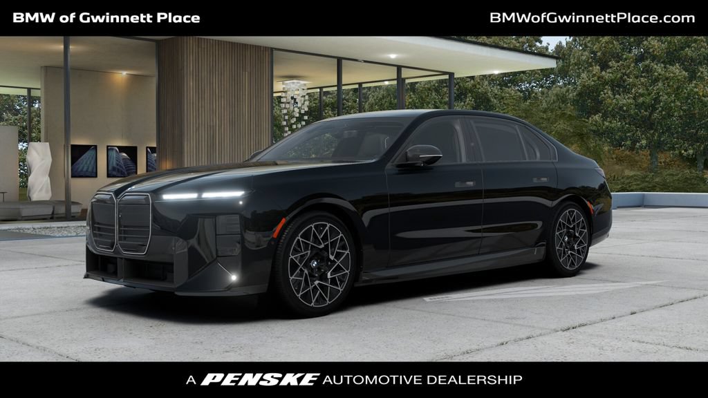 New 2027 BMW i7 xDrive50 w/ Executive Package AWD/4WD image 1
