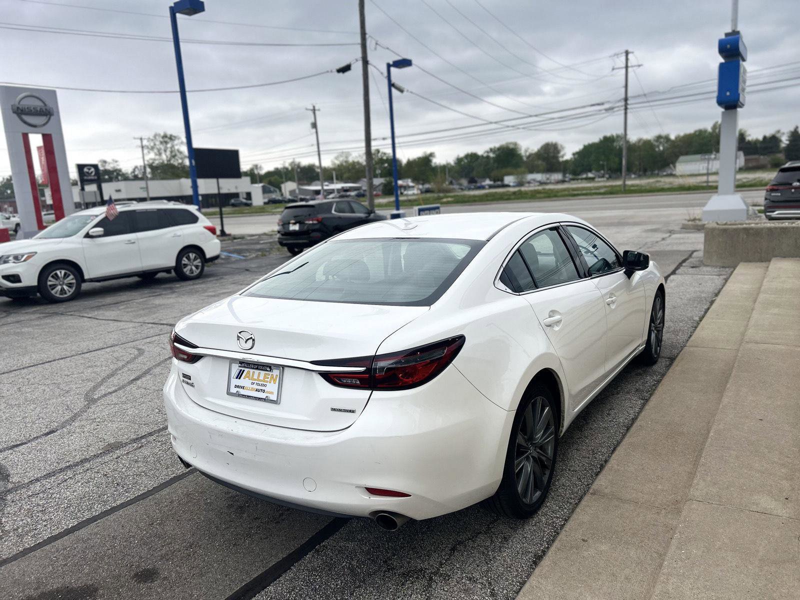 Used 2020 MAZDA MAZDA6 Grand Touring FWD image 4