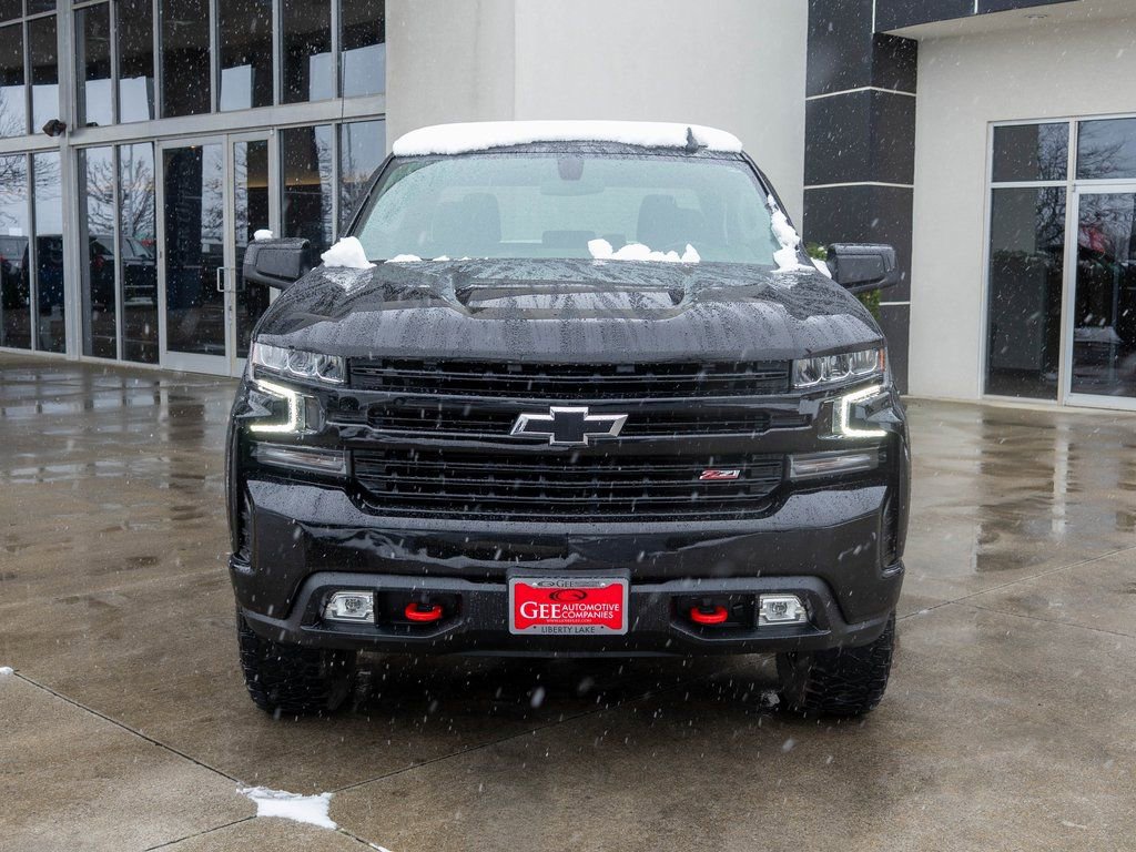 Used 2021 Chevrolet Silverado 1500 LT Trail Boss w/ Bed Protection Package image 2
