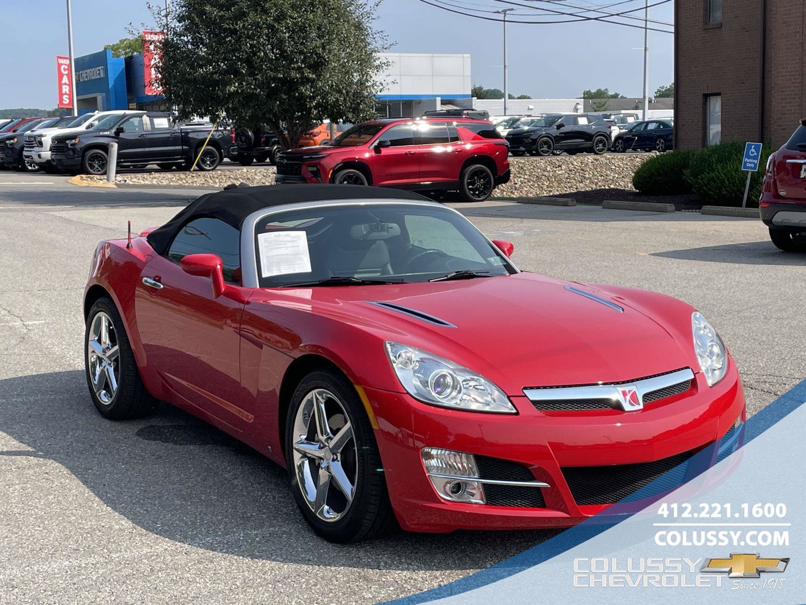 Used 2008 Saturn Sky w/ Premium Trim Package RWD image 1