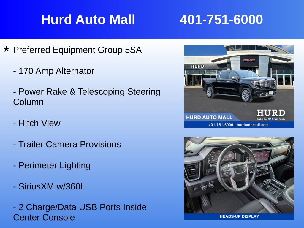 Certified 2024 GMC Sierra 1500 Denali w/ Denali Reserve Package image 30