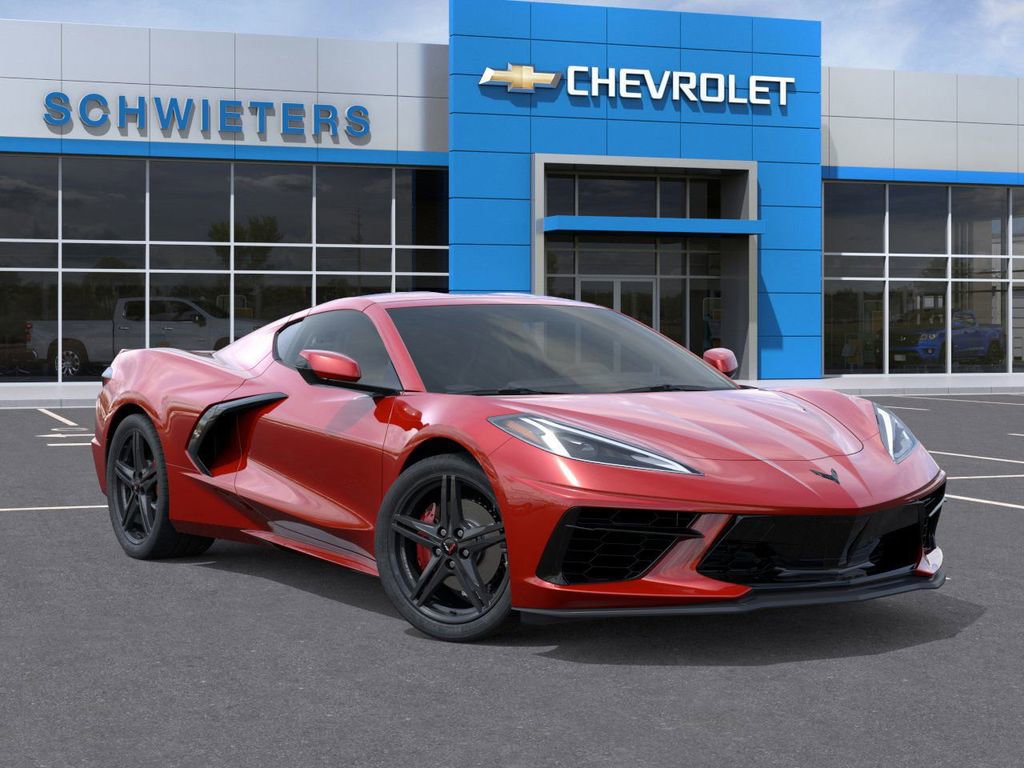 New 2026 Chevrolet Corvette Stingray Coupe w/ 1LT image 7