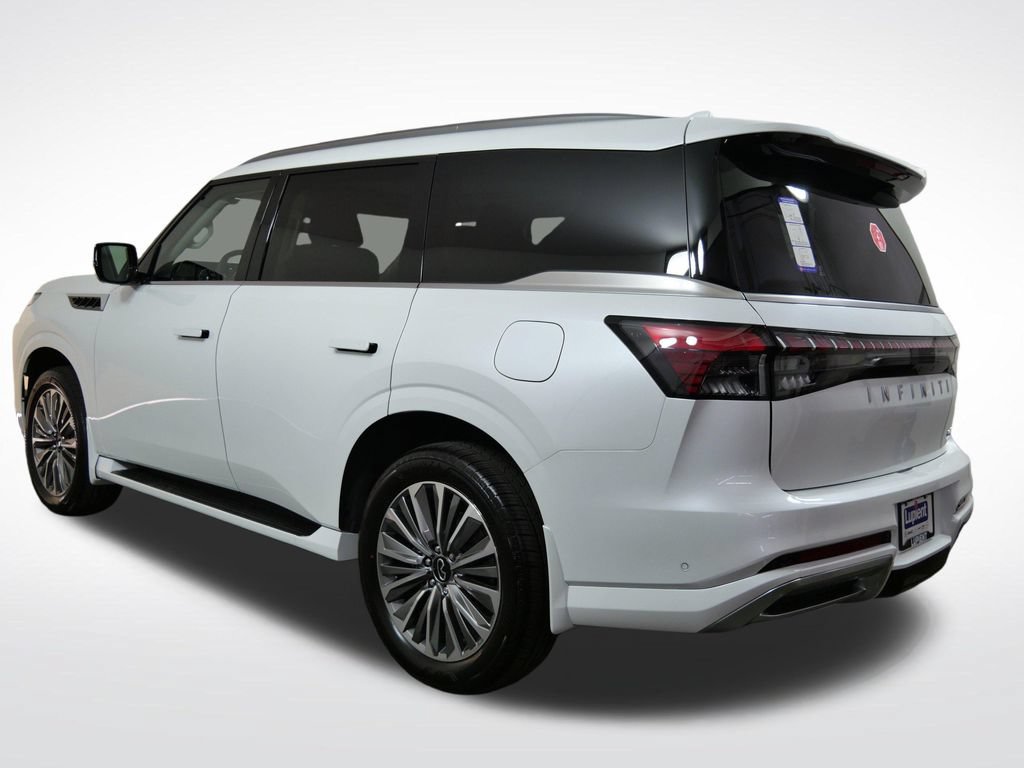 New 2027 INFINITI QX80 Luxe w/ Cargo Package AWD/4WD image 4