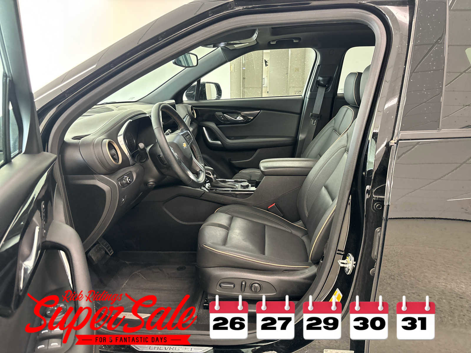 Used 2024 Chevrolet Blazer Premier w/ Enhanced Convenience Package image 15