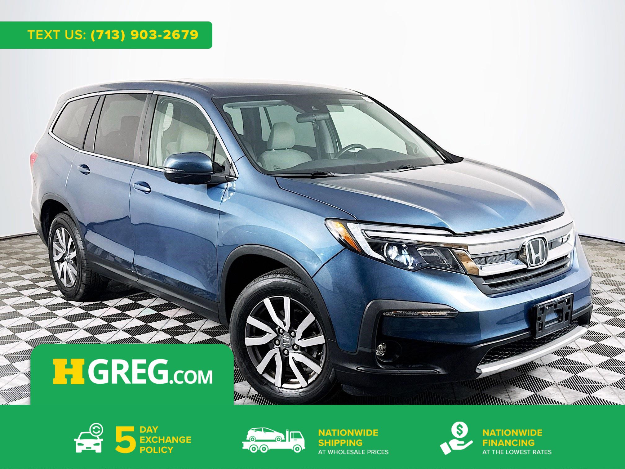 Used 2019 Honda Pilot EX