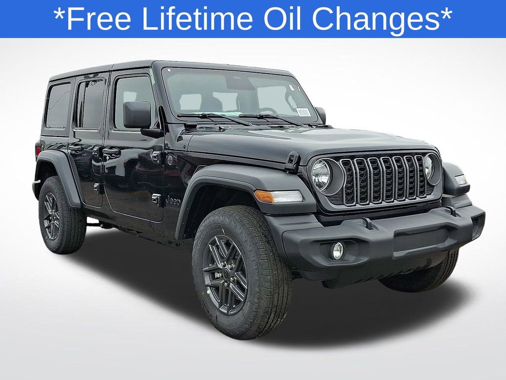 New 2026 Jeep Wrangler Unlimited Sport AWD/4WD image 1