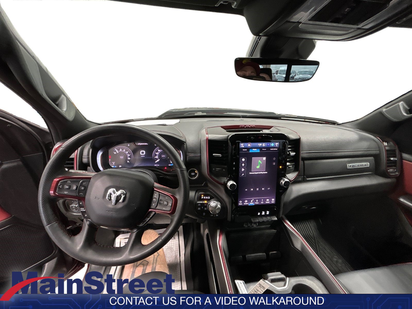 Used 2025 RAM 1500 Rebel w/ Rebel Level 1 Equipment Group AWD/4WD image 18
