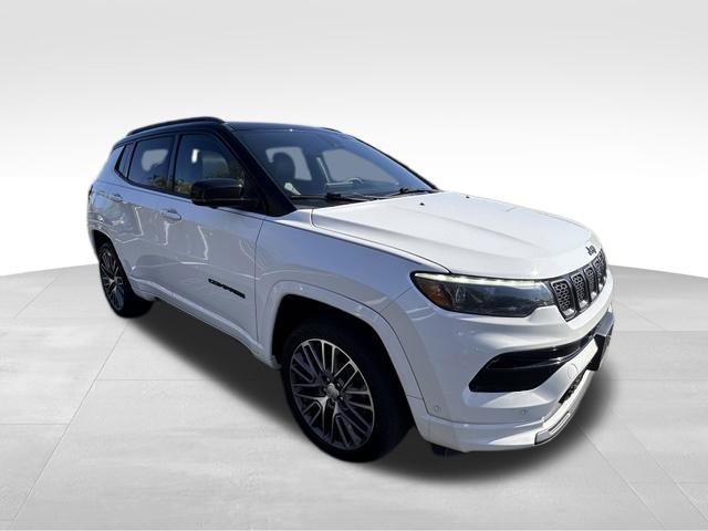 Used 2023 Jeep Compass High Altitude w/ Driver Assist Group I AWD/4WD image 11