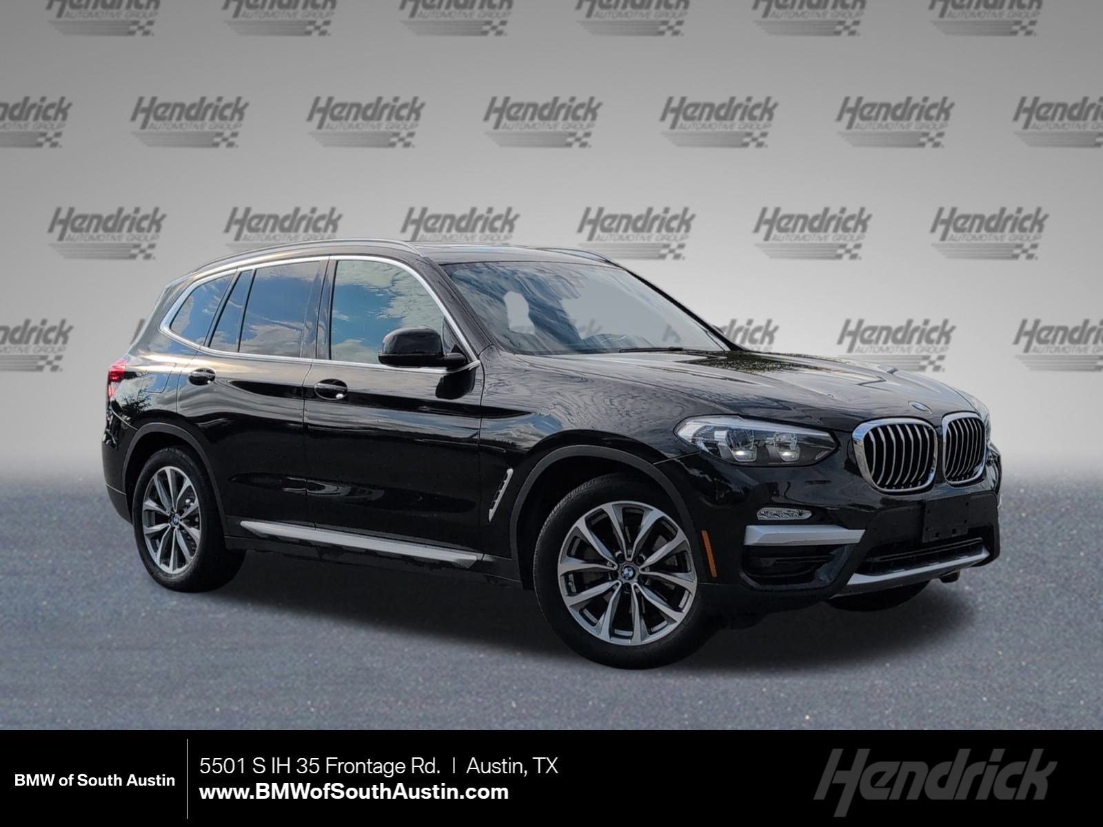 Used 2019 BMW X3 sDrive30i
