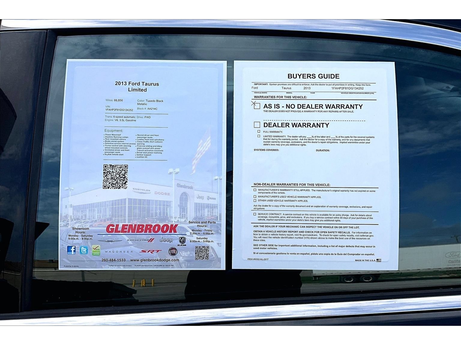 Used 2013 Ford Taurus Limited FWD image 57
